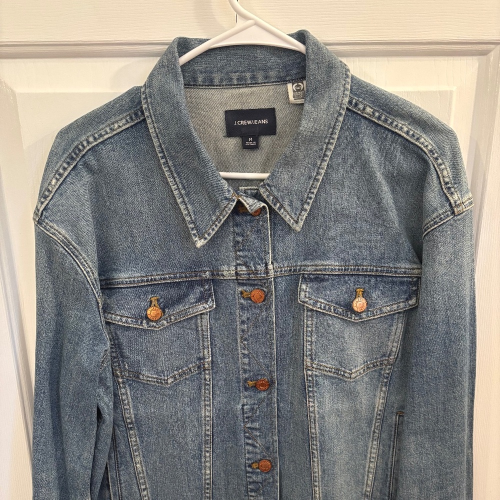 J.Crew Jean Jacket